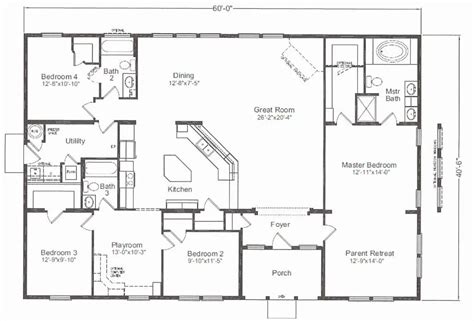 40x60 metal barn house|60 x 60 barndominium floor plans.